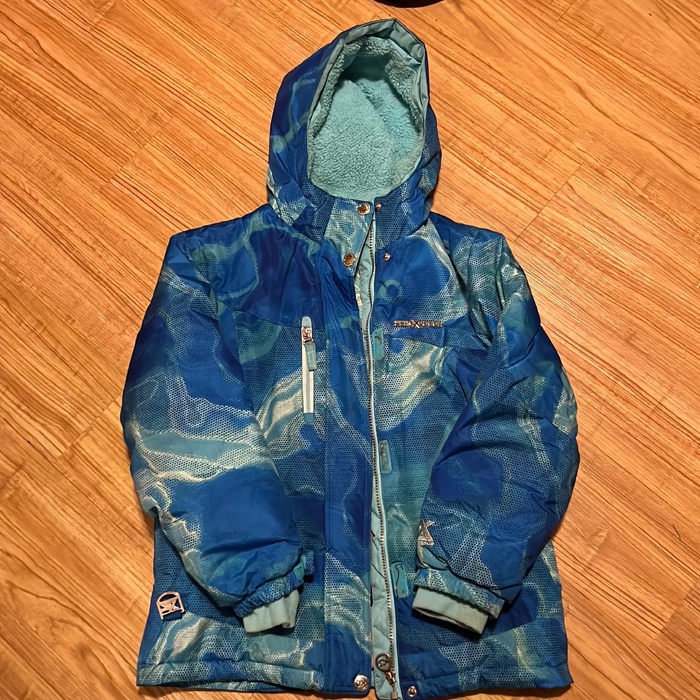 Girls ski jacket. Size 10/12